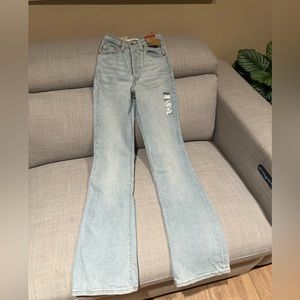 Levi’s Ribcage bootcut brand new with tags on size 24